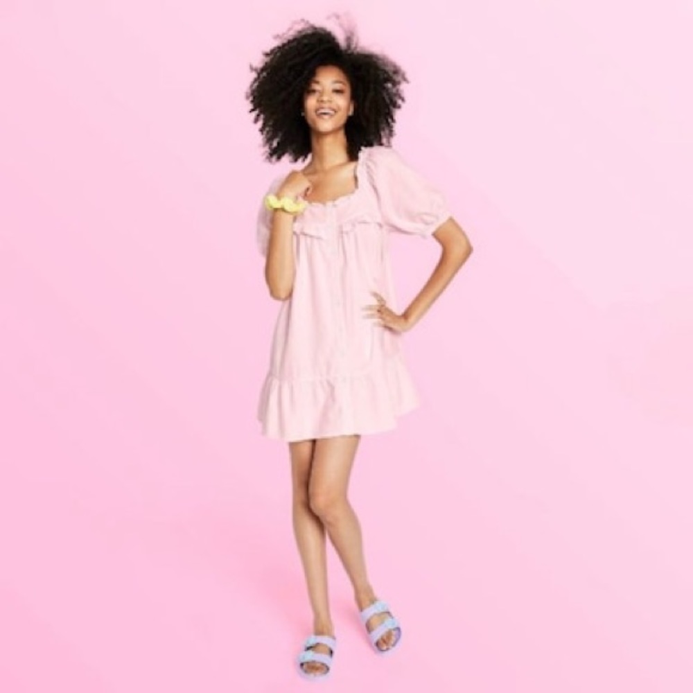 Stony Clover Lane x Target Ruffle Dress